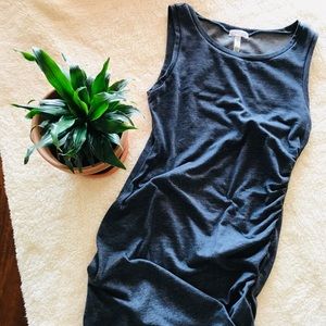 Leith Body-con Sleeveless Maternity Dress Medium